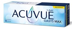 мультифокальные контактные линзы ACUVUE OASYS MAX 1-Day MULTIFOCAL 30 блистеров