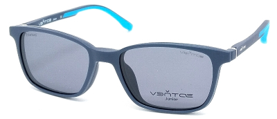 Оправа для очков VENTOE JUNIOR VCL 4417 с солнцезащитным клипом  фотография-9