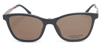 Оправа для очков VENTOE VCL 4213 с солнцезащитным клипом  фотография-4