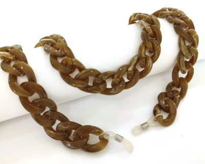 Цепочка для очков пластиковая  фотография-12