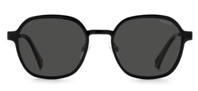 Оправа для очков Polaroid PLD 6184/CS с солнцезащитным клипом  фотография-13