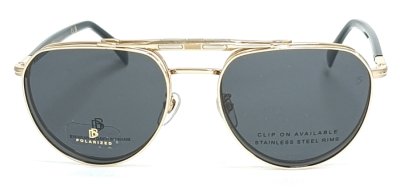 Оправа для очков DAVID BECKHAM DB 1238/C с солнцезащитным клипом  фотография-3