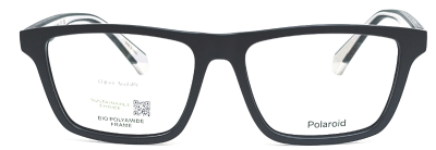 Оправа для очков Polaroid PLD D590/C с солнцезащитным клипом  фотография-4