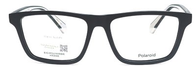 Оправа для очков Polaroid PLD D590/C с солнцезащитным клипом  фотография-4
