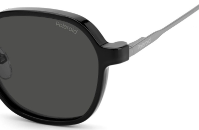 Оправа для очков Polaroid PLD 6184/CS с солнцезащитным клипом  фотография-14