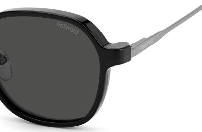 Оправа для очков Polaroid PLD 6184/CS с солнцезащитным клипом  фотография-14