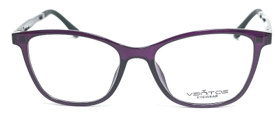 Оправа для очков VENTOE VCL 4213 с солнцезащитным клипом  фотография-12