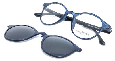 Оправа для очков VENTOE VCL 4105 с солнцезащитным клипом  фотография-1