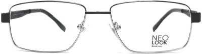 Оправа для очков NEOLOOK N-8036 с солнцезащитным клипом  фотография-3