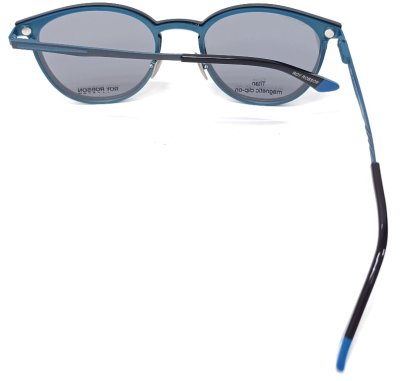 Оправа для очков Roy Robson 40085 с солнцезащитным клипом  фотография-11