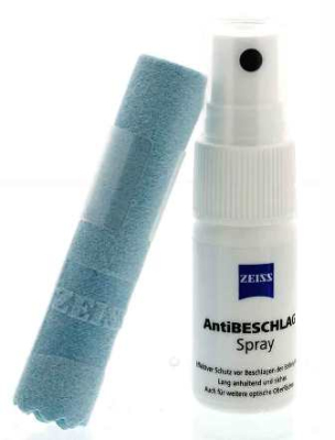 Carl Zeiss спрей для очков ANTI-FOG 15 мл.+ салфетка  фотография-1