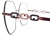 Оправа для очков FURLA VFU542  фотография-5
