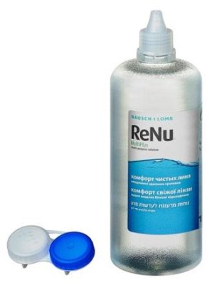 Раствор для линз ReNu MultiPlus 360 мл  фотография-2