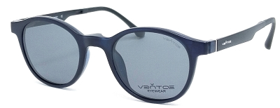 Оправа для очков VENTOE VCL 4105 с солнцезащитным клипом  фотография-3