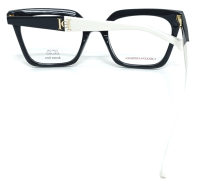 Оправа для очков CAROLINA HERRERA HER0376/C с солнцезащитным клипом  фотография-7