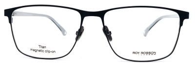 Оправа для очков Roy Robson 40069 с солнцезащитным клипом  фотография-3