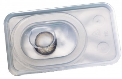 цветные контактные линзы ОФТАЛЬМИКС Butterfly GOLD 2 блистера  фотография-4