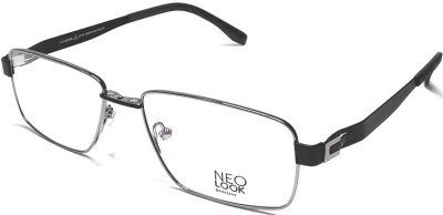 Оправа для очков NEOLOOK N-8036 с солнцезащитным клипом  фотография-2