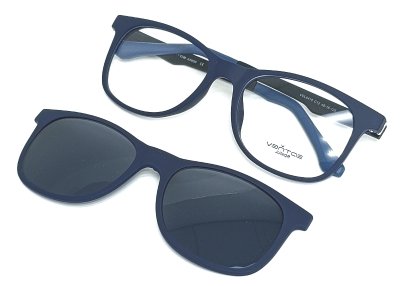 Оправа для очков VENTOE JUNIOR VCL 4410 с солнцезащитным клипом  фотография-7