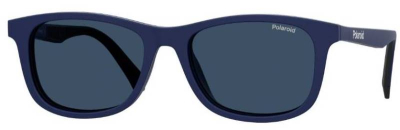 Оправа для очков Polaroid Kids PLD 8045/CS с солнцезащитным клипом  фотография-7