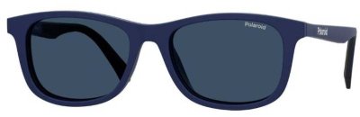 Оправа для очков Polaroid Kids PLD 8045/CS с солнцезащитным клипом  фотография-7