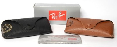 Очки солнцезащитные RAY BAN RB 4187 CHRIS  фотография-4
