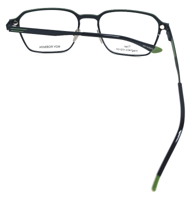 Оправа для очков Roy Robson 40118 с солнцезащитным клипом  фотография-6