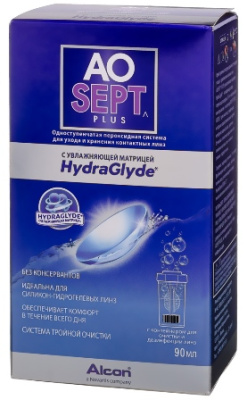 AO Sept Plus HydraGlyde 90 мл (Пероксидная система)  фотография-1
