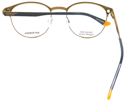 Оправа для очков Roy Robson 10103 с солнцезащитным клипом  фотография-14