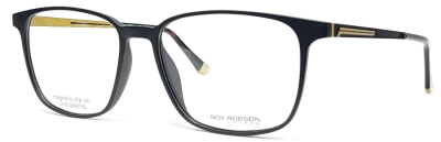 Оправа для очков Roy Robson 60103 с солнцезащитным клипом  фотография-1