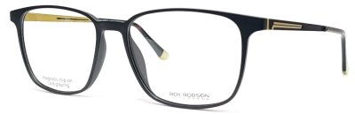 Оправа для очков Roy Robson 60103 с солнцезащитным клипом  фотография-1
