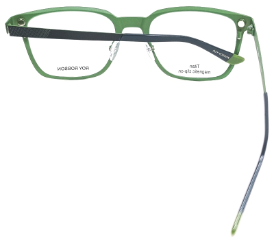 Оправа для очков Roy Robson 40126 с солнцезащитным клипом  фотография-14