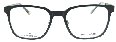 Оправа для очков Roy Robson 40126 с солнцезащитным клипом  фотография-11