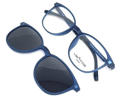 Оправа для очков VENTOE JUNIOR VCL 4416 с солнцезащитным клипом  фотография-7
