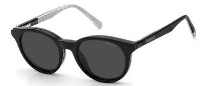 Оправа для очков Polaroid Kids PLD 8044/CS с солнцезащитным клипом  фотография-7