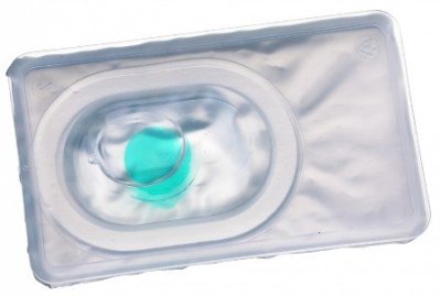 цветные контактные линзы ОФТАЛЬМИКС Colors Tinted 2 блистера  фотография-4