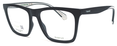 Оправа для очков Polaroid PLD D591/C с солнцезащитным клипом  фотография-2