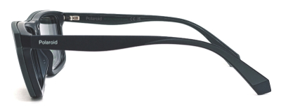 Оправа для очков Polaroid PLD D590/C с солнцезащитным клипом  фотография-13