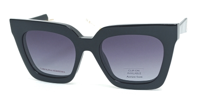 Оправа для очков CAROLINA HERRERA HER0376/C с солнцезащитным клипом  фотография-3