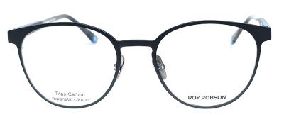 Оправа для очков Roy Robson 40121 с солнцезащитным клипом  фотография-3