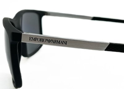 Очки солнцезащитные EMPORIO ARMANI EA4058  фотография-4