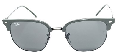 Очки солнцезащитные RAY BAN RB 4416 NEW CLUBMASTER  фотография-2