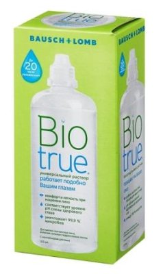 Раствор для линз BioTrue 120 мл  фотография-1