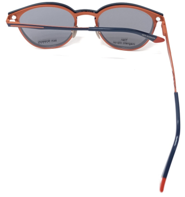 Оправа для очков Roy Robson 40085 с солнцезащитным клипом  фотография-17