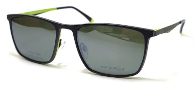 Оправа для очков Roy Robson 10080 с солнцезащитным клипом  фотография-9