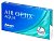 ежемесячные контактные линзы Air Optix Aqua экономичная упаковка 6 блистеров