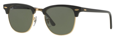 Очки солнцезащитные RAY BAN RB 3016 CLUBMASTER  фотография-1