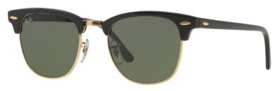 Очки солнцезащитные RAY BAN RB 3016 CLUBMASTER  фотография-1