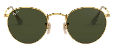 Очки солнцезащитные RAY BAN RB 3447 ROUND METAL  фотография-2
