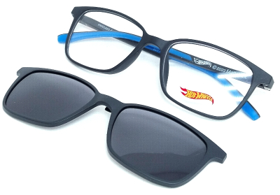 Оправа для очков HOT WHEELS HWCL002 с солнцезащитным клипом  фотография-1